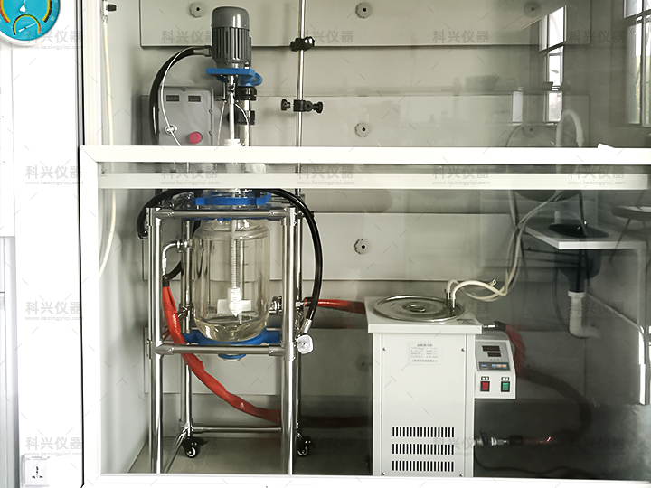 上?？婆d儀器與宜興某化工有限公司合作