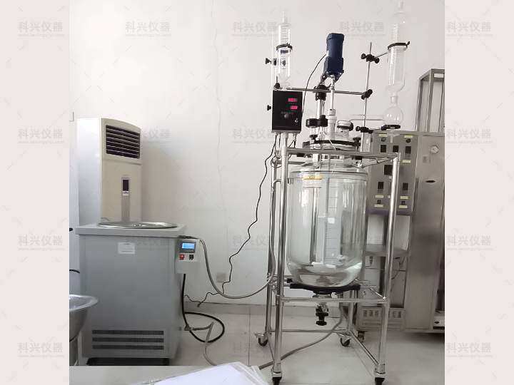 上?？婆d儀器與青島某生物有限公司合作