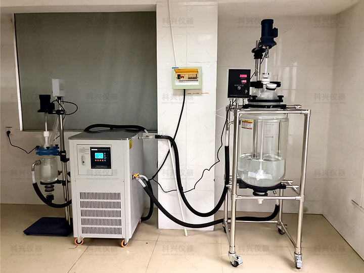 上?？婆d儀器與上海某生物有限公司合作